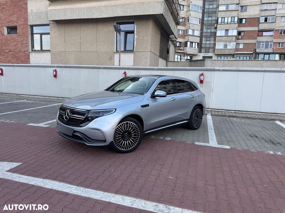Mercedes-Benz EQC 400 4MATIC - 1