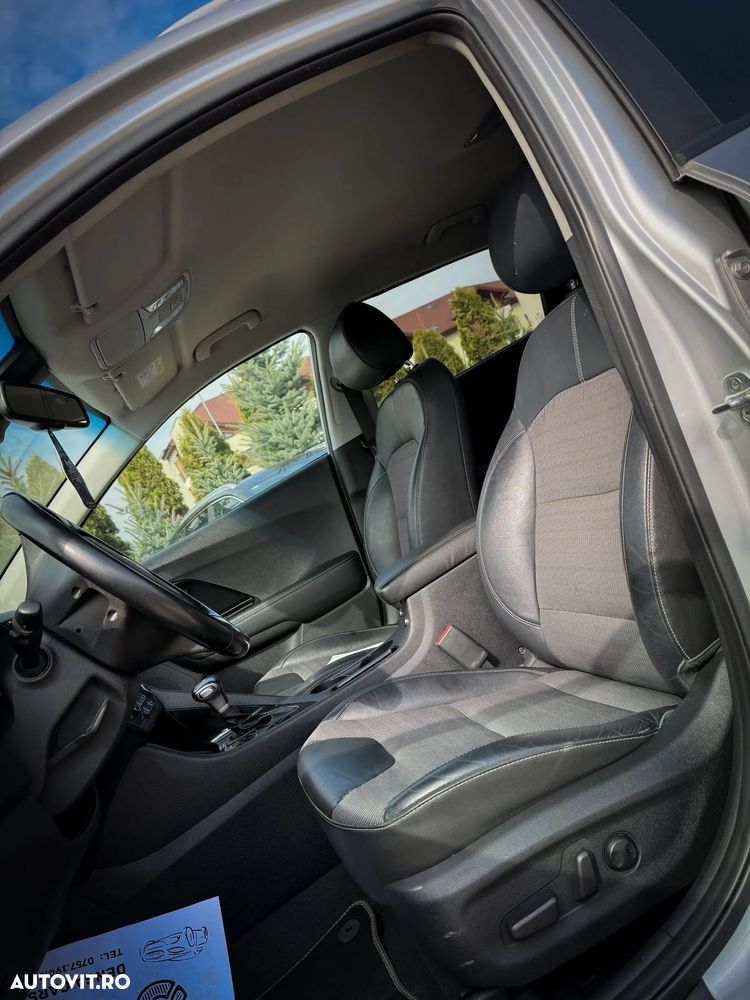 Kia Niro 1.6 GDI HEV 2WD OPF Aut. Edition 7 - 8