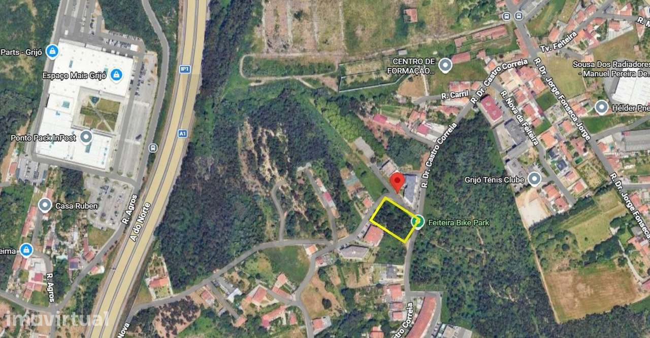 Oportunidade de Investimento em Grijó | Terreno c/ 2.700 m2 a 10 Mi - Grande imagem: 2/2