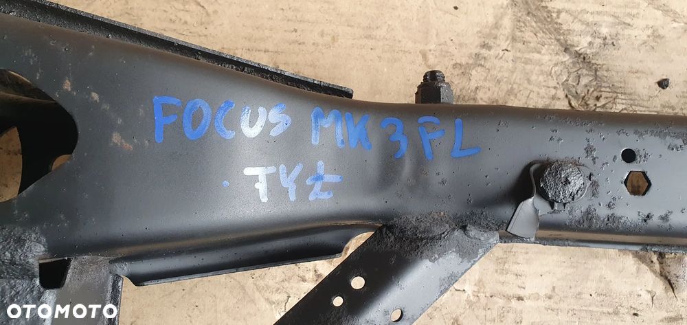 Wózek sanki belka zawieszenie tył Ford Focus Mk3 Lift kombi - 10