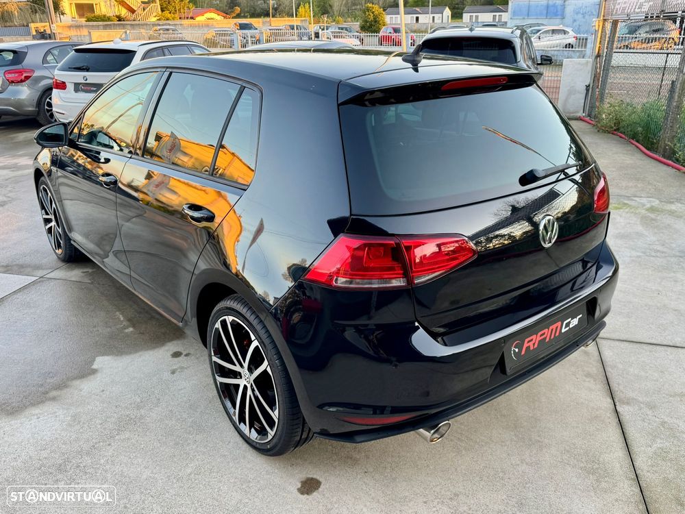 VW Golf 2.0 TDI (BlueMotion ) DSG Highline - 11