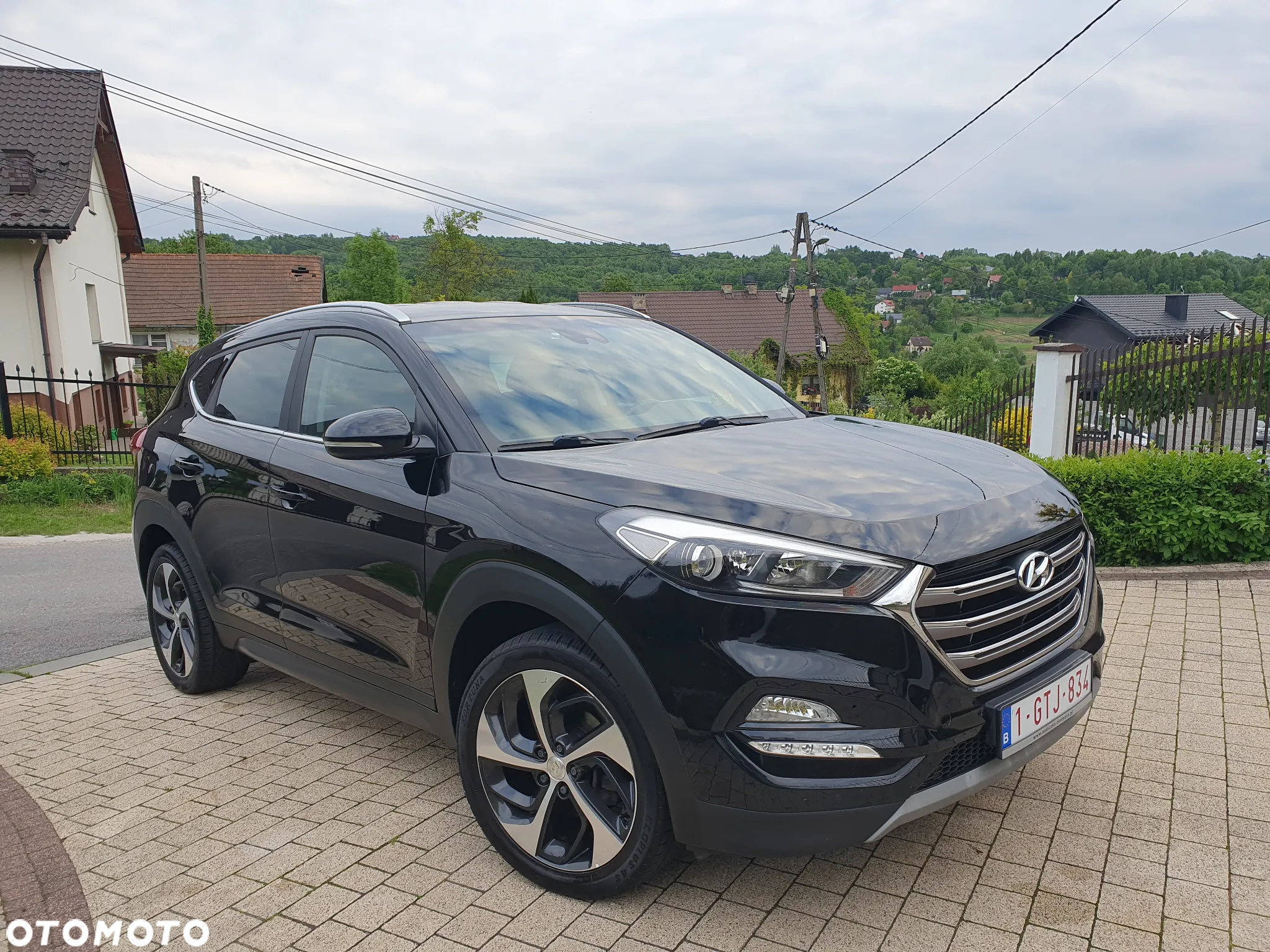 Hyundai Tucson blue 1.7 CRDi 2WD Advantage - 2
