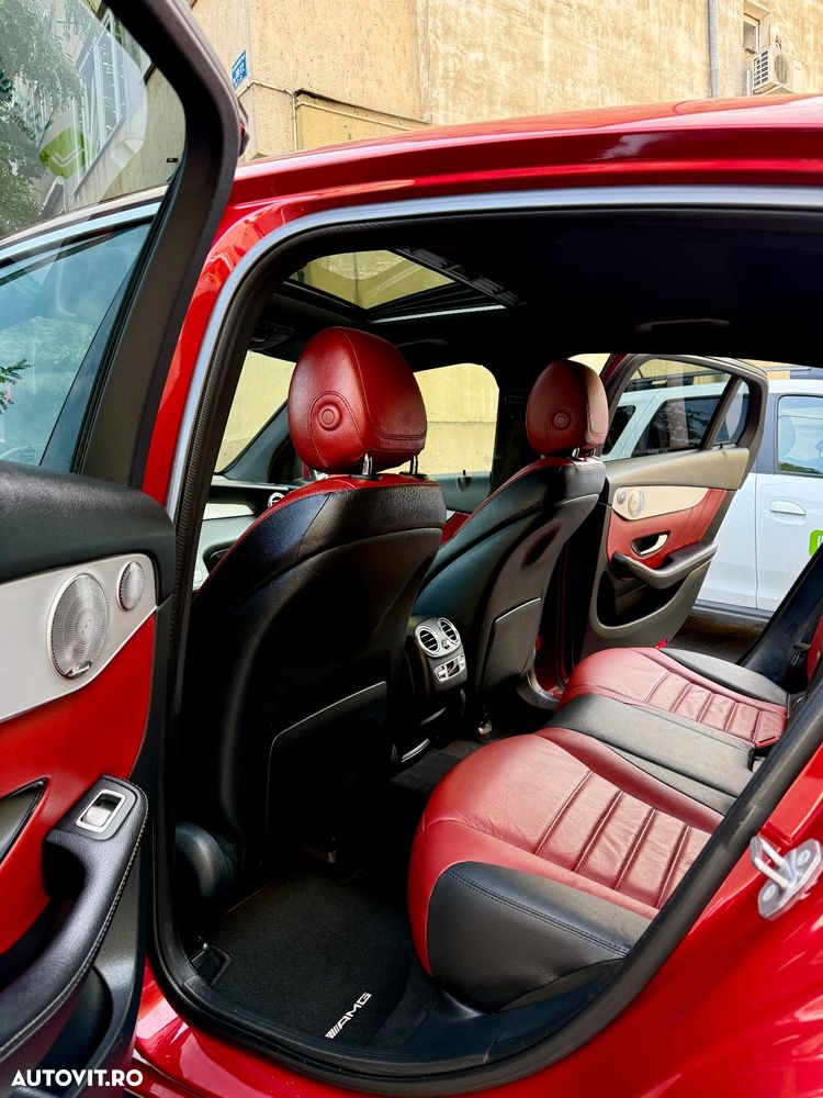 Mercedes-Benz GLC Coupe 220 d 4Matic 9G-TRONIC AMG Line - 9