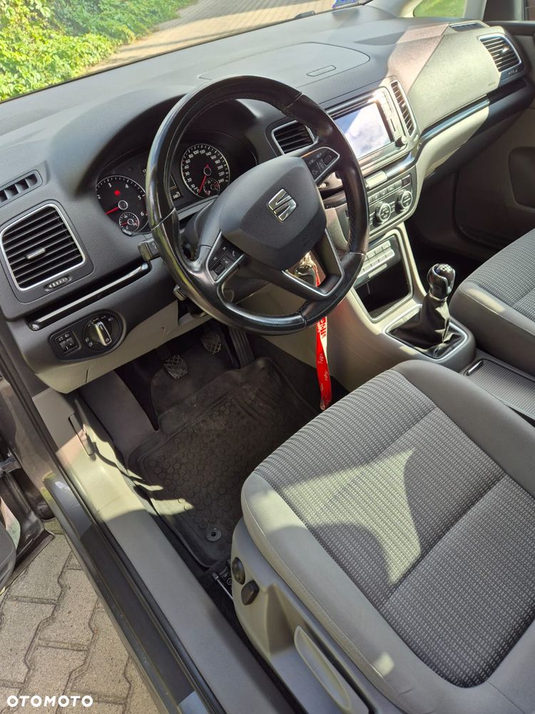 Seat Alhambra 2.0 TDI Ecomotive Style Advanced - 20