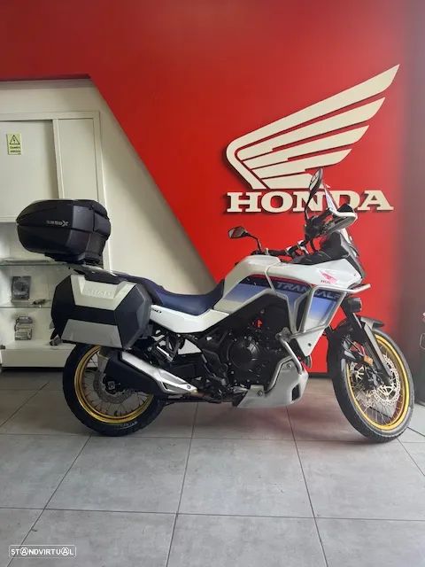 Honda Transalp 750 - ful extras - 1
