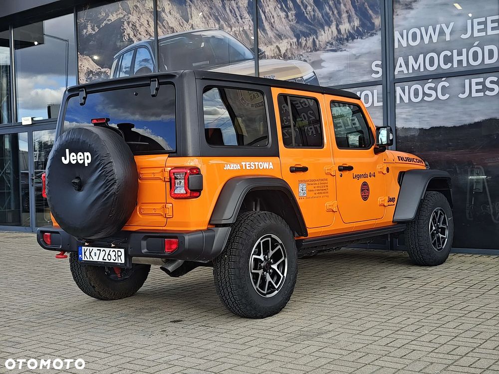 Jeep Wrangler Unlimited GME 2.0 Turbo Rubicon - 6