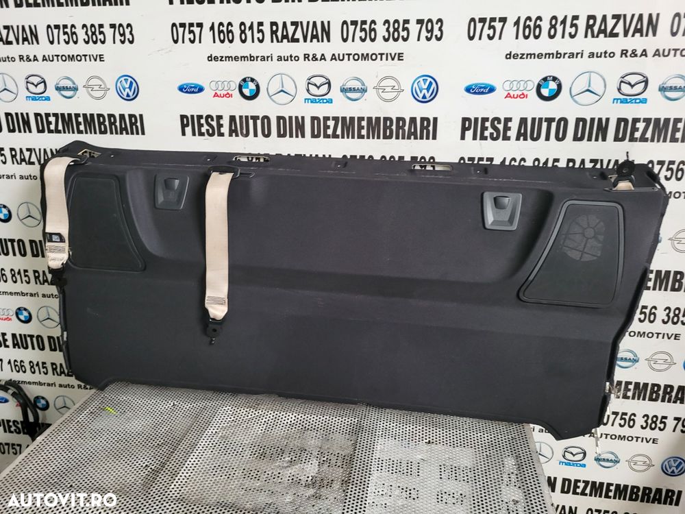 Centuri Spate Panou Spate Luneta Bmw F10 Dezmembrez Bmw F10 F11 LCI M Paket Cod Motor N55B30 3.0 3. - 2