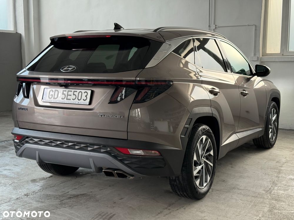 Hyundai Tucson 1.6 T-GDi 48V Executive N Line 2WD DCT - 28