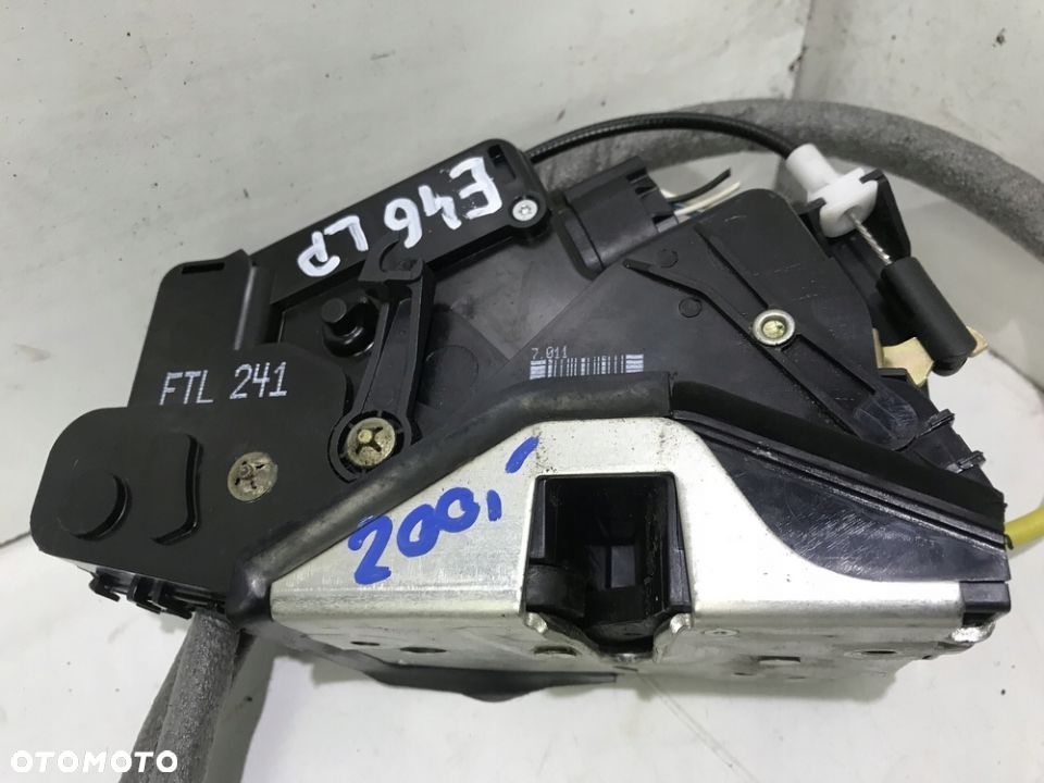 ZAMEK DRZWI PRZEDNI LEWY EUROPA BMW E46 LIFT - 2