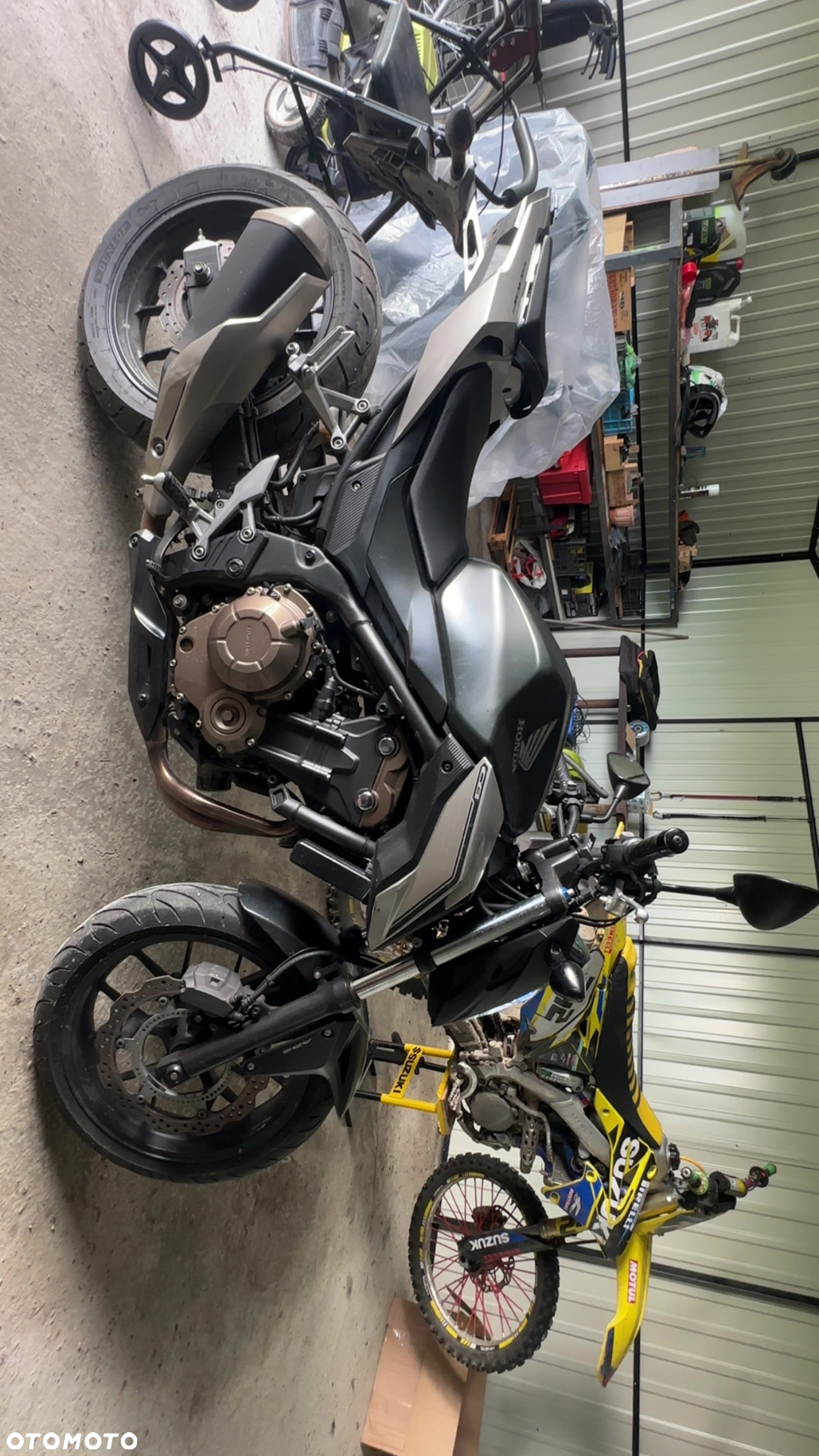 Honda CBF - 6