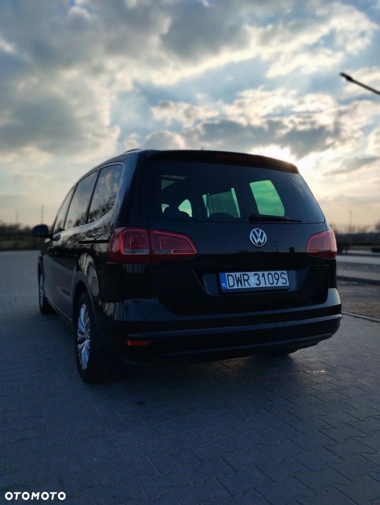 Volkswagen Sharan 2.0 TSI DSG Highline - 4