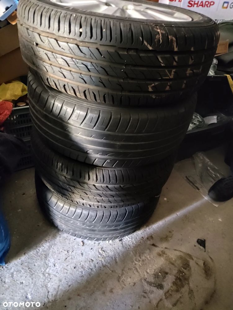 Koła lato Toyota 5x100 205/55/16 - 10