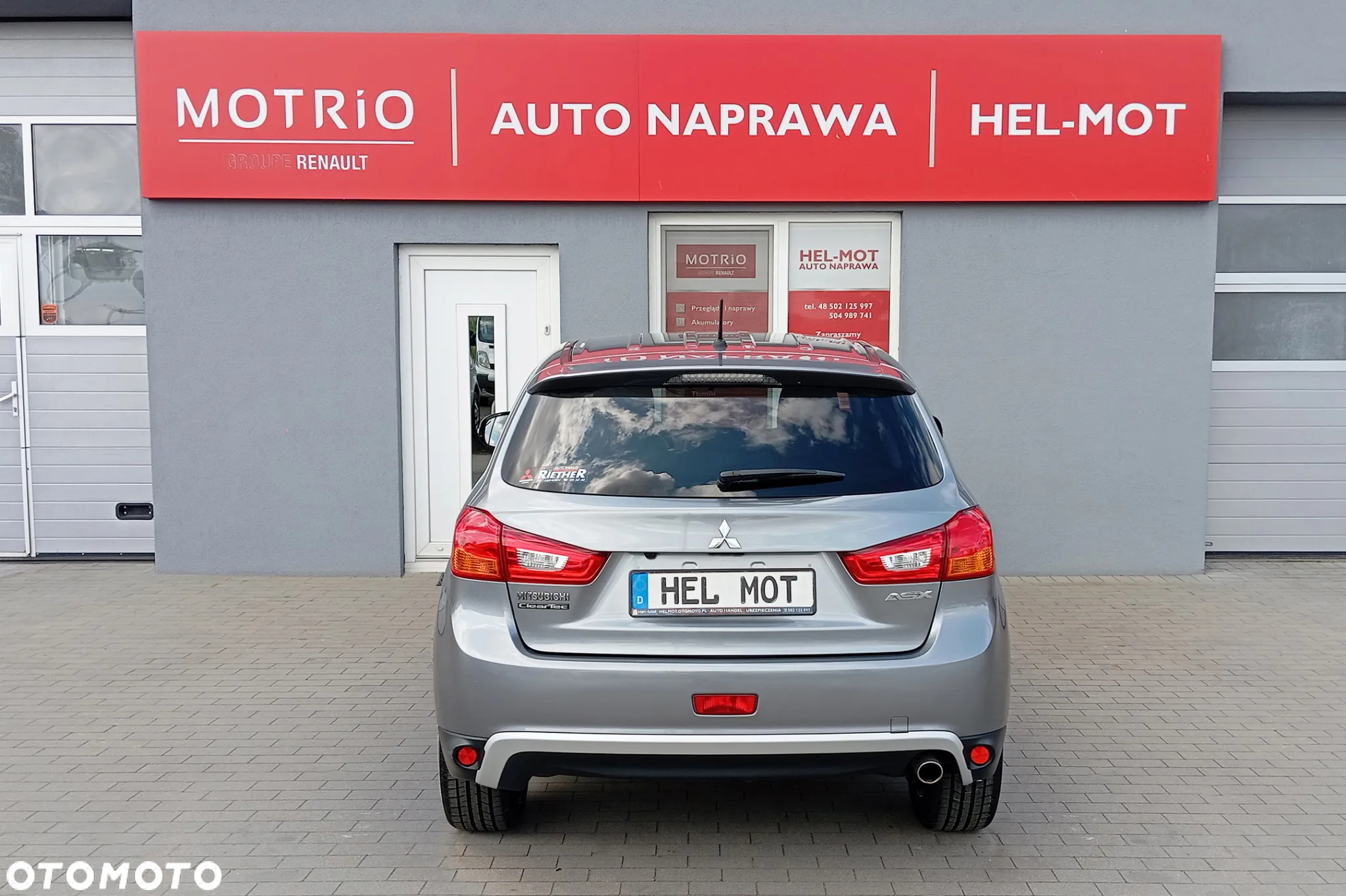 Mitsubishi ASX - 6