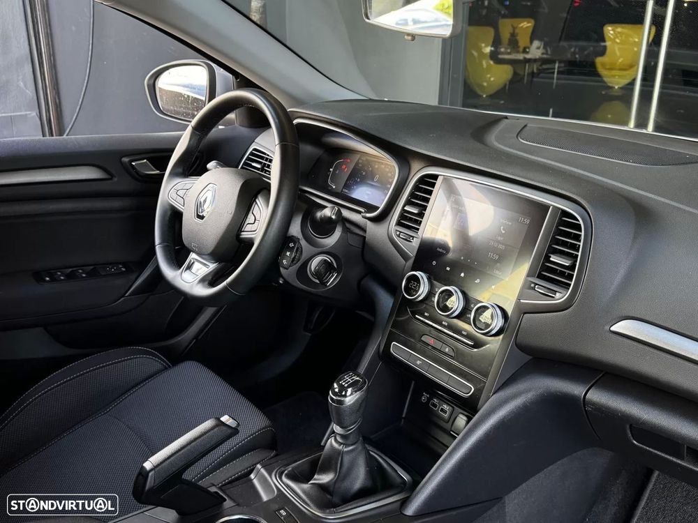 Renault Mégane Sport Tourer 1.5 Blue dCi Equilibre - 31