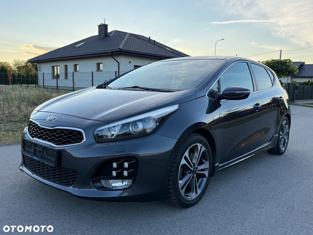 Kia Ceed 1.6 CRDi 136 DCT ISG GT Line - 1