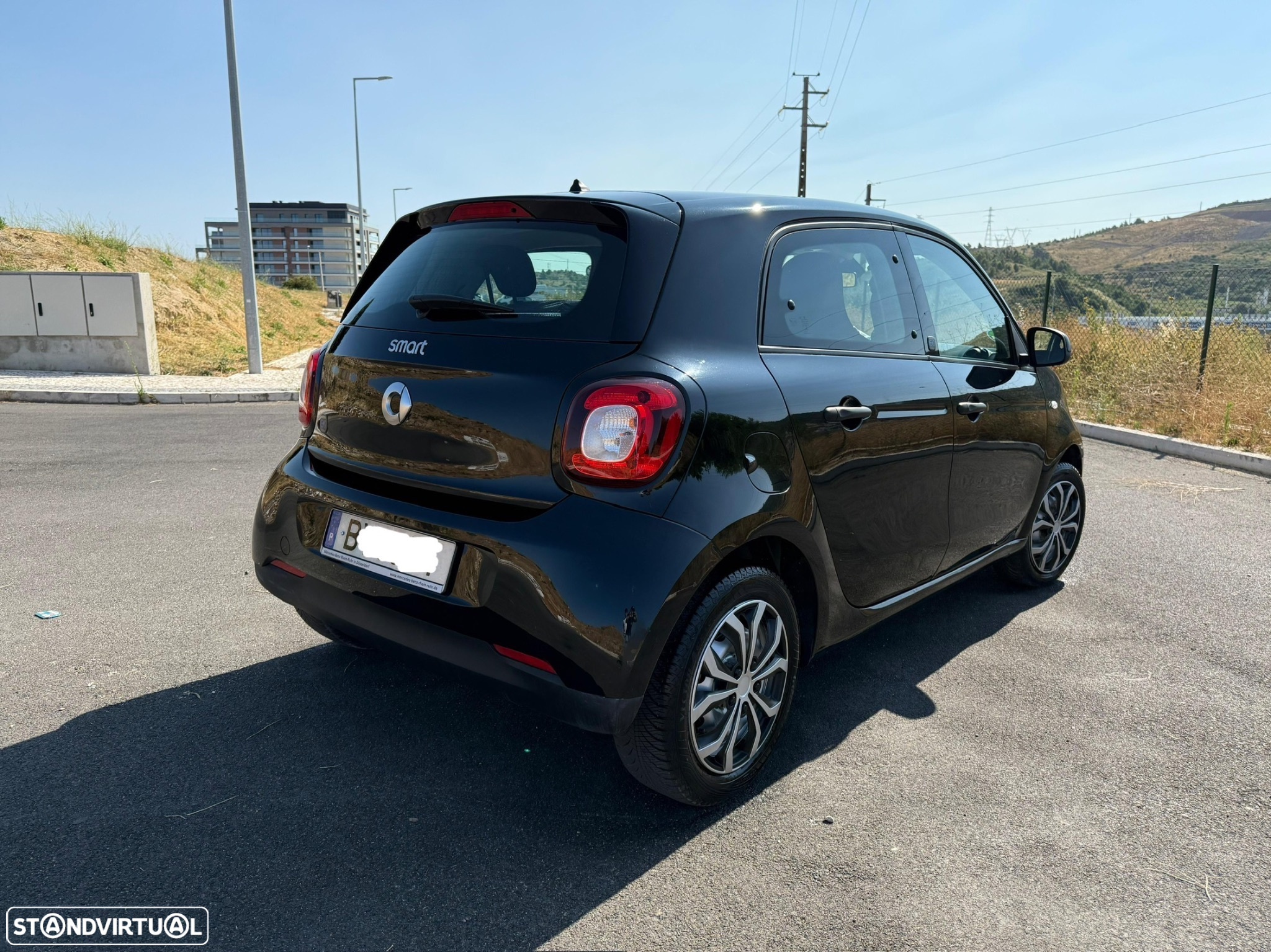 Smart ForFour EQ - 3