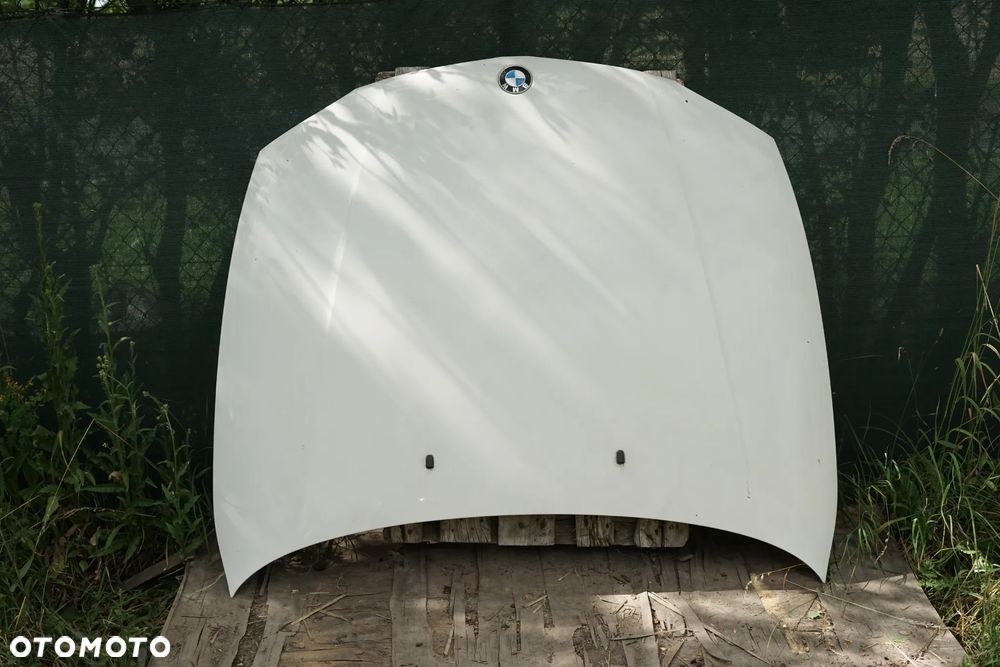 Maska pokrywa silnika BMW seria 1 E87 Alpinweiss 3  / 300 - 1