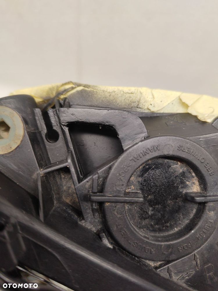 bmw 5 e60 sm xenon nie skrętny lampa prawy przód - 7