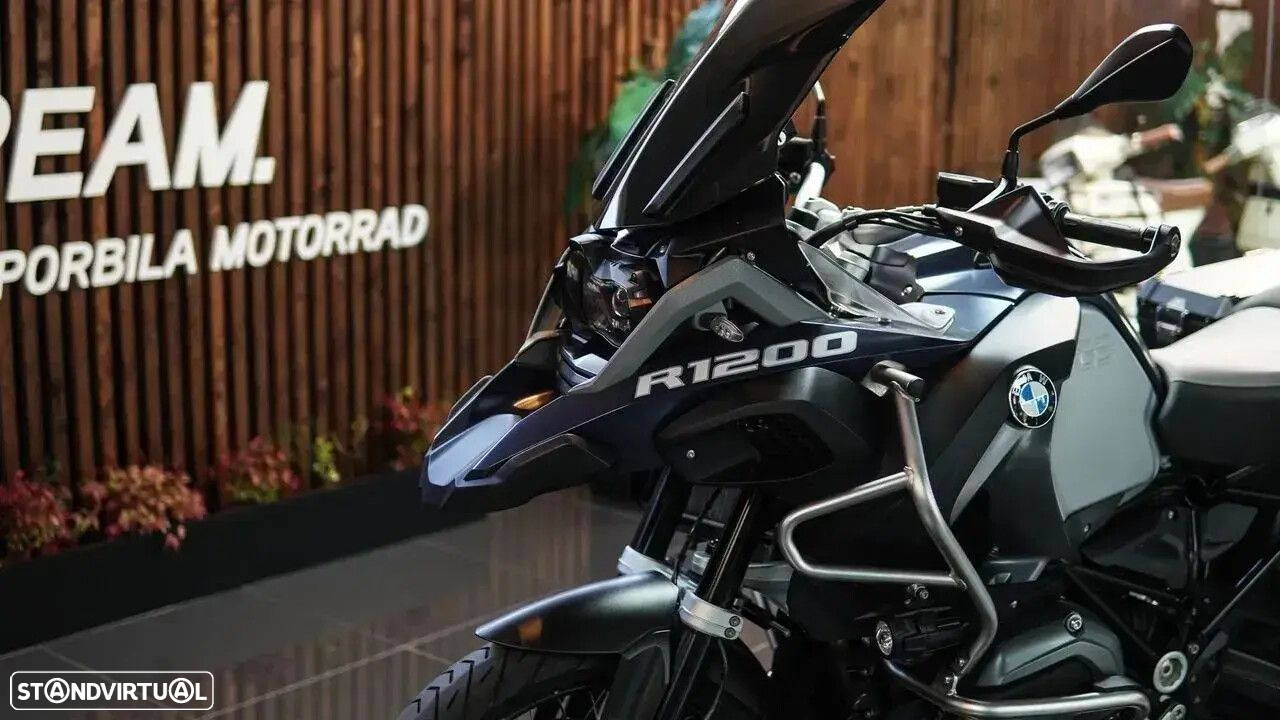 BMW R 1200 GS Adventure Ocean Blue - 27