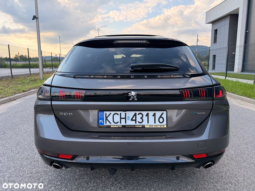 Peugeot 508 1.6 PureTech HYbrid PHEV GT S&S EAT8 - 15