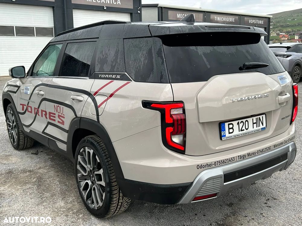 SSANGYONG Torres 2024 — imagine 6
