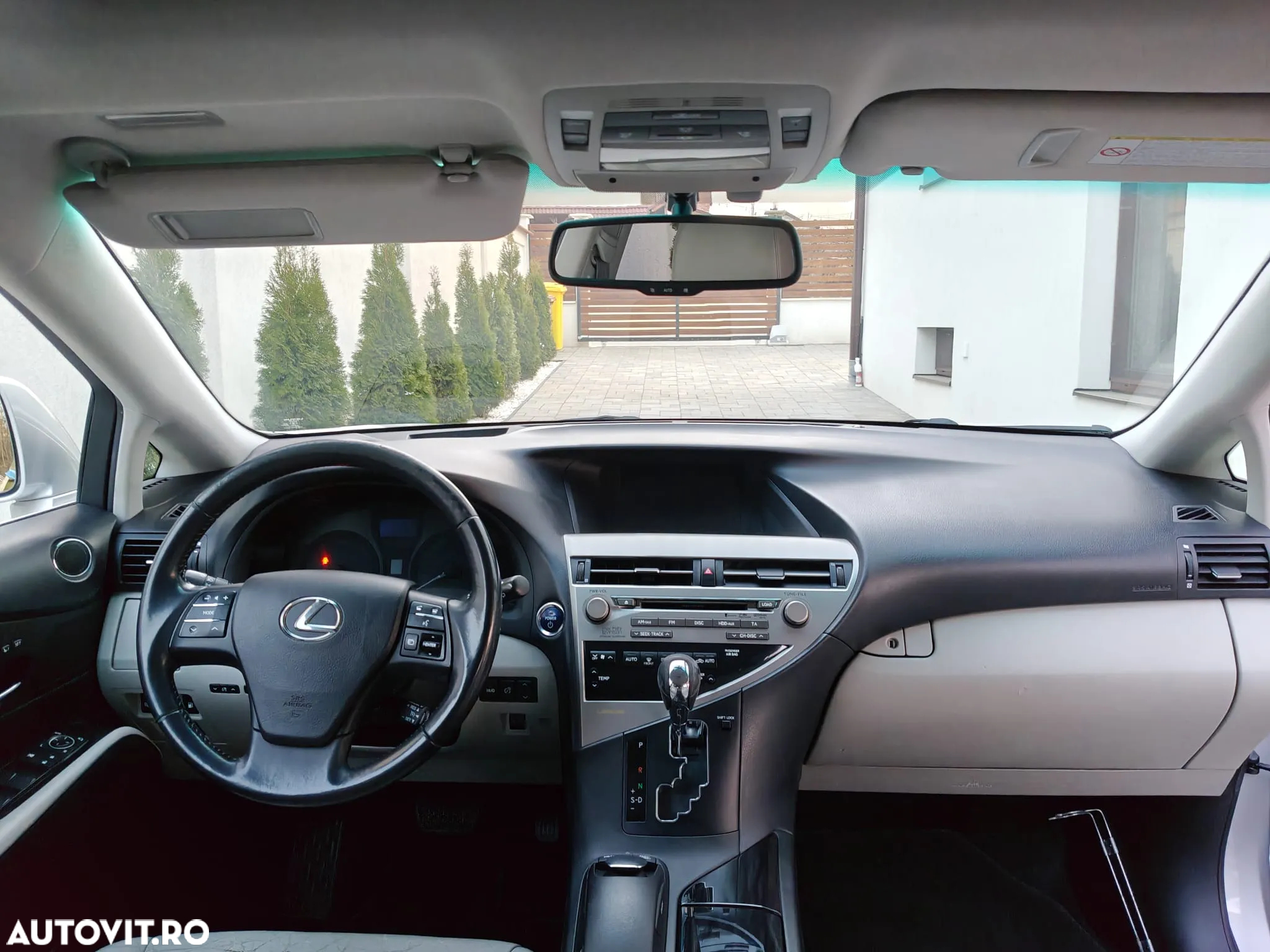 Lexus Seria RX 450h (hybrid) - 7