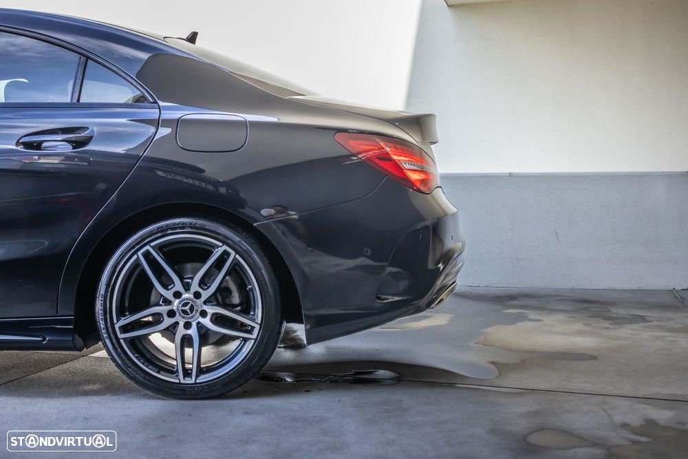 Mercedes-Benz CLA 180 d AMG Line Aut. - 12