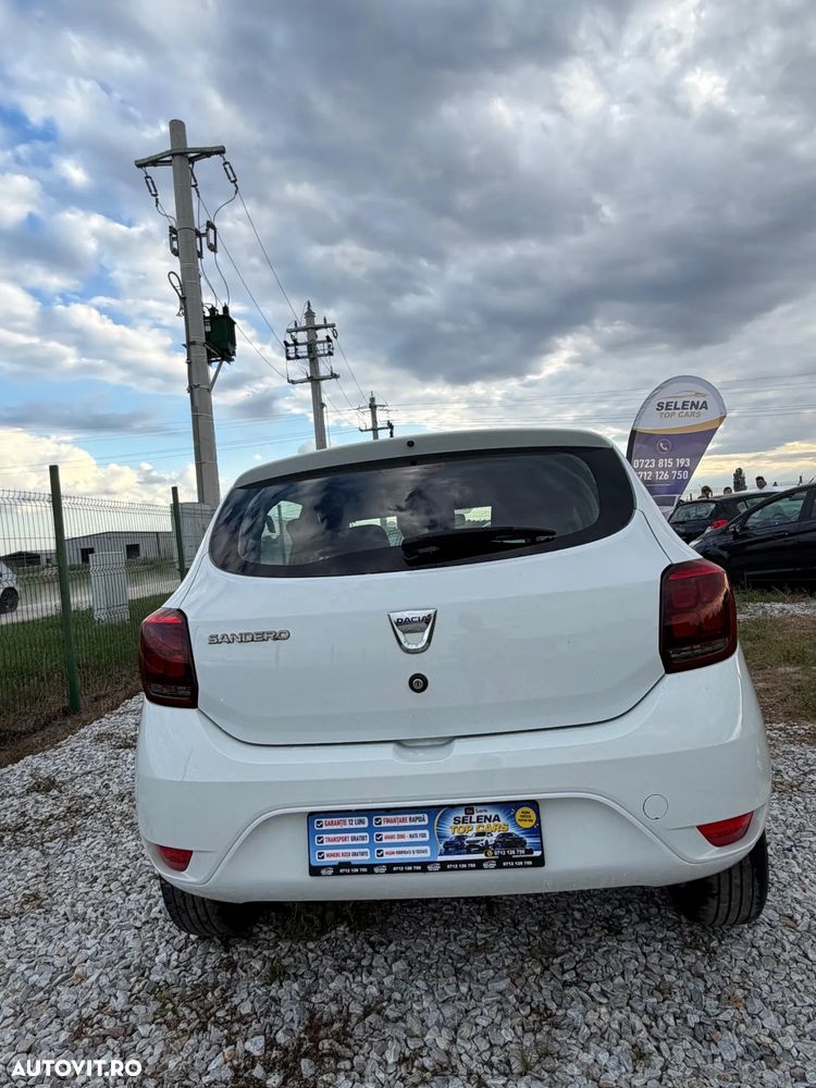 Dacia Sandero 1.5 90CP Laureate - 10