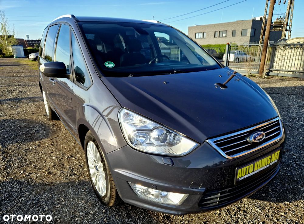 Ford Galaxy 2.0 TDCi Platinium X - 1