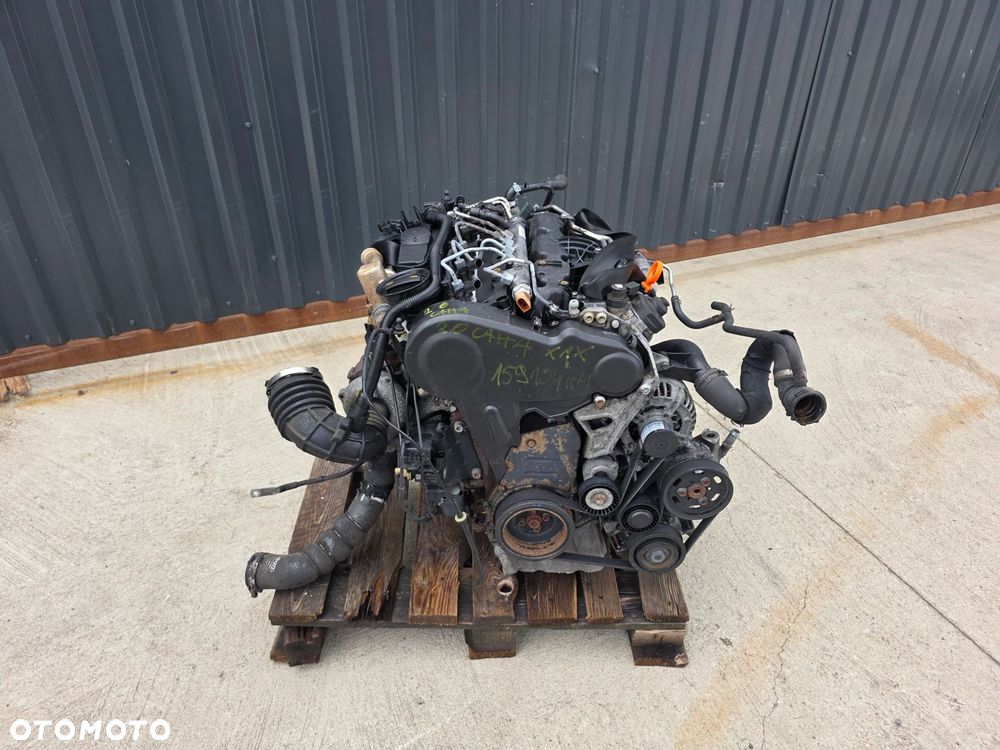 SILNIK KOMPLETNY AUDI A4 B8 A5 A6 SEAT EXEO 2.0 TDI 170KM CAHA 159104KM *1 - 1
