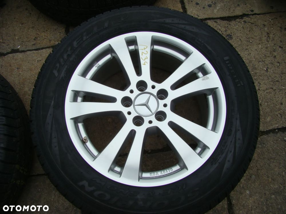 a234 5x112 Mercedes Benz GLK X204 8jx17 opony zimowe 235/60 R17 - 3
