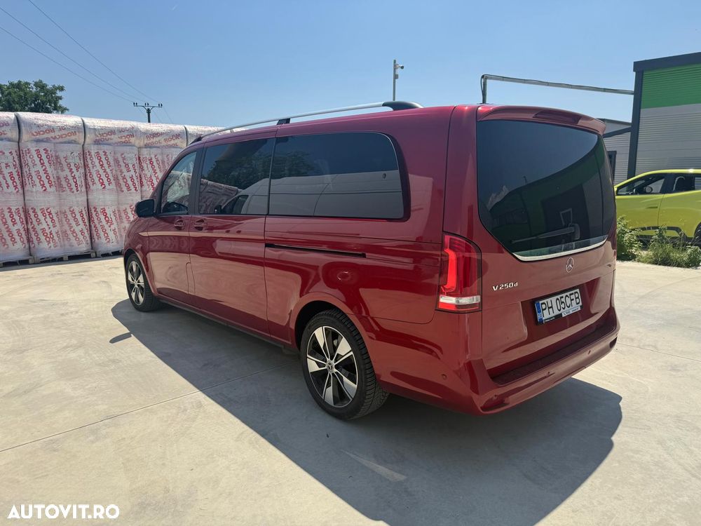 Mercedes-Benz V 250 d Combi Compact 190 CP AWD 9AT - 3