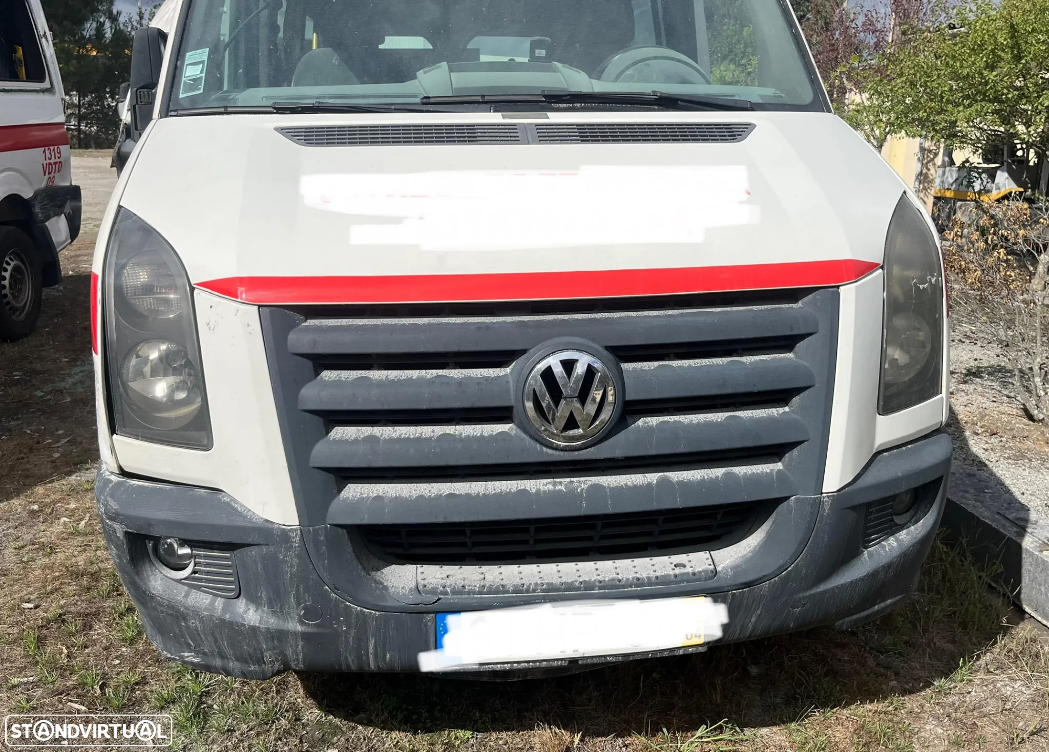 Frente Completa VW Crafter Ano 2009 - 4