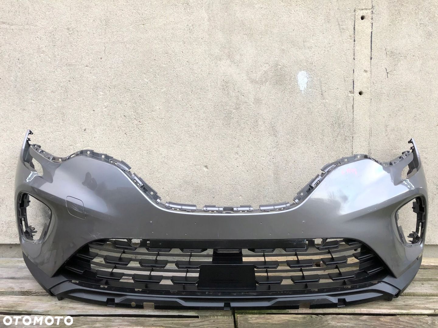 ZDERZAK PRZÓD PRZEDNI RENAULT CAPTUR II 2 2019- 620222192R ORYGINAŁ CAŁY - 1