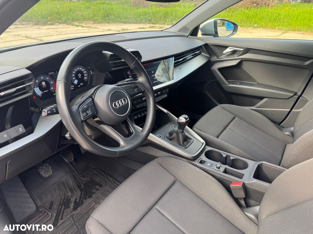 Audi A3 ack 2.0 30 TDI Advanced - 22