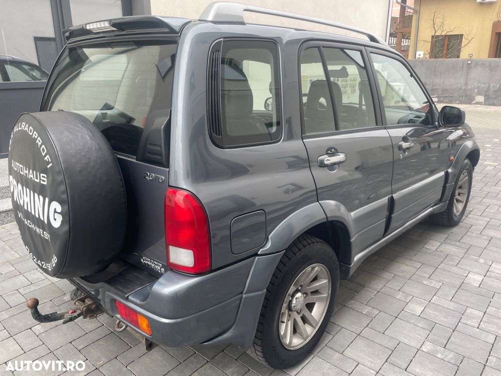 Suzuki Grand Vitara 2.0 TD Limited - 5