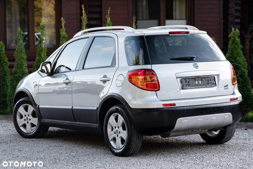 Fiat Sedici 1.6 16V 4x2 Fresh - 3