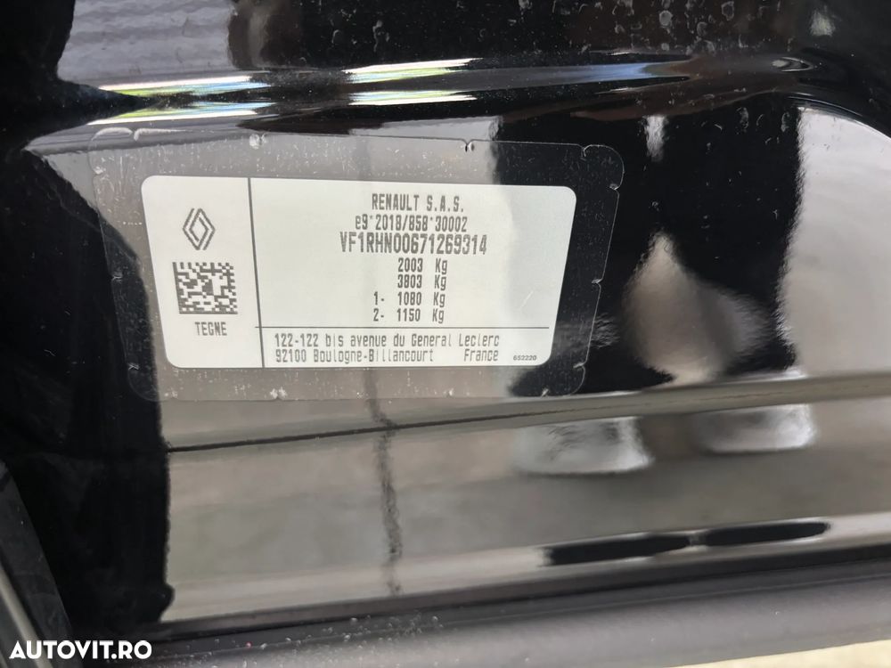 Renault Austral Mild Hybrid 160 Automatik Techno - 35