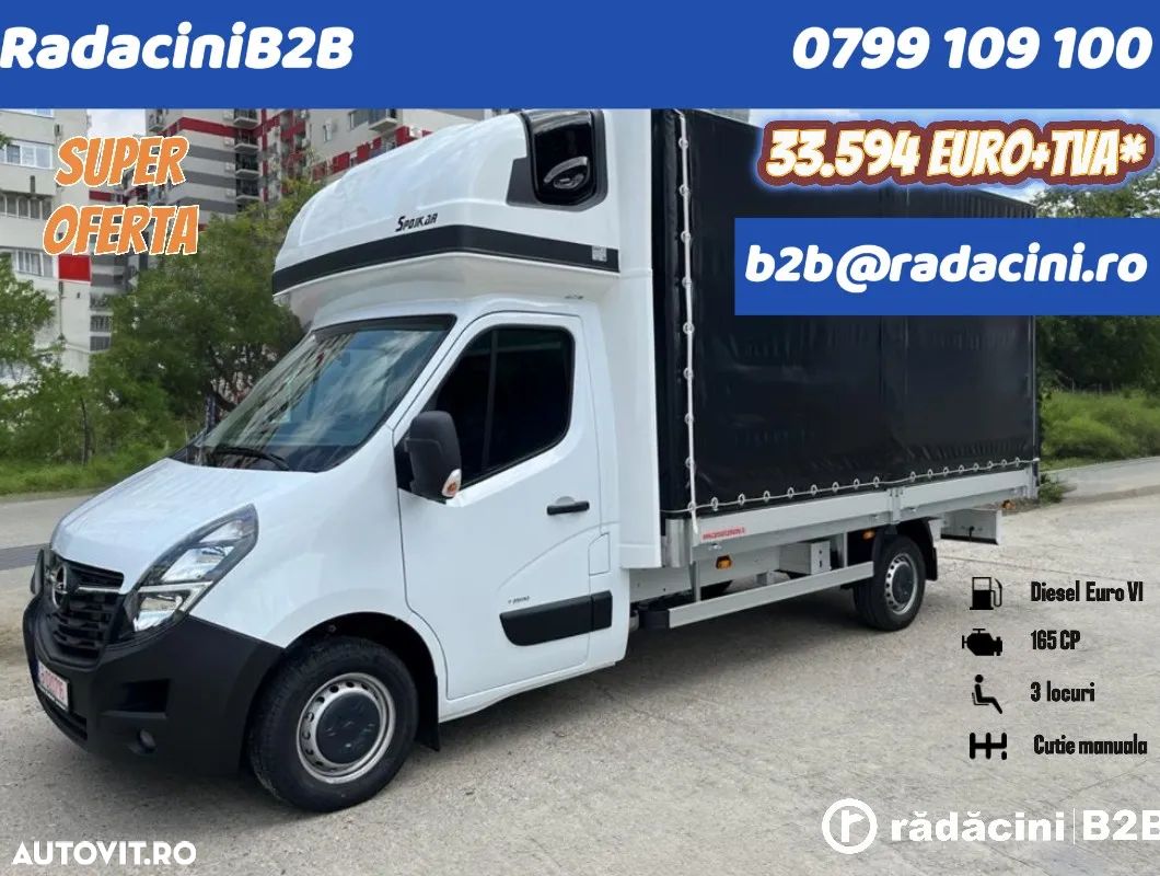 Opel MOVANO - 1