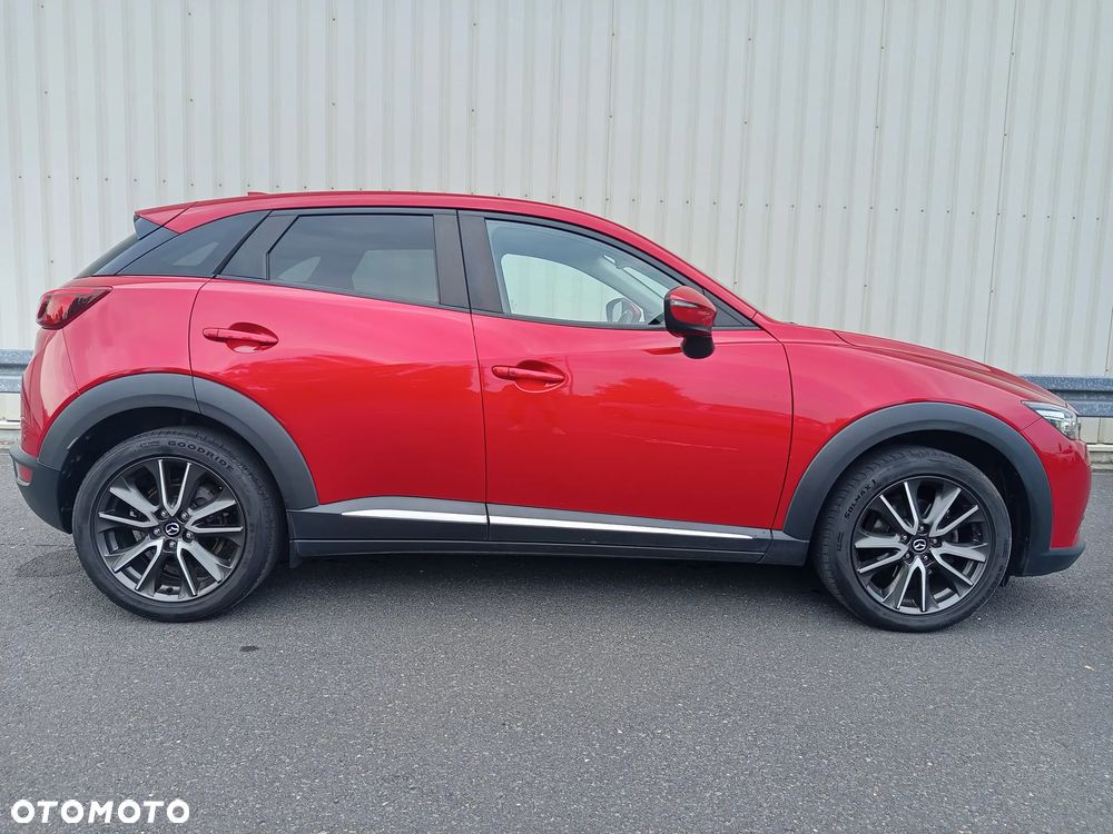 Mazda CX-3 SKYACTIV-G 120 SKYACTIV-Drive FWD Sports-Line - 2
