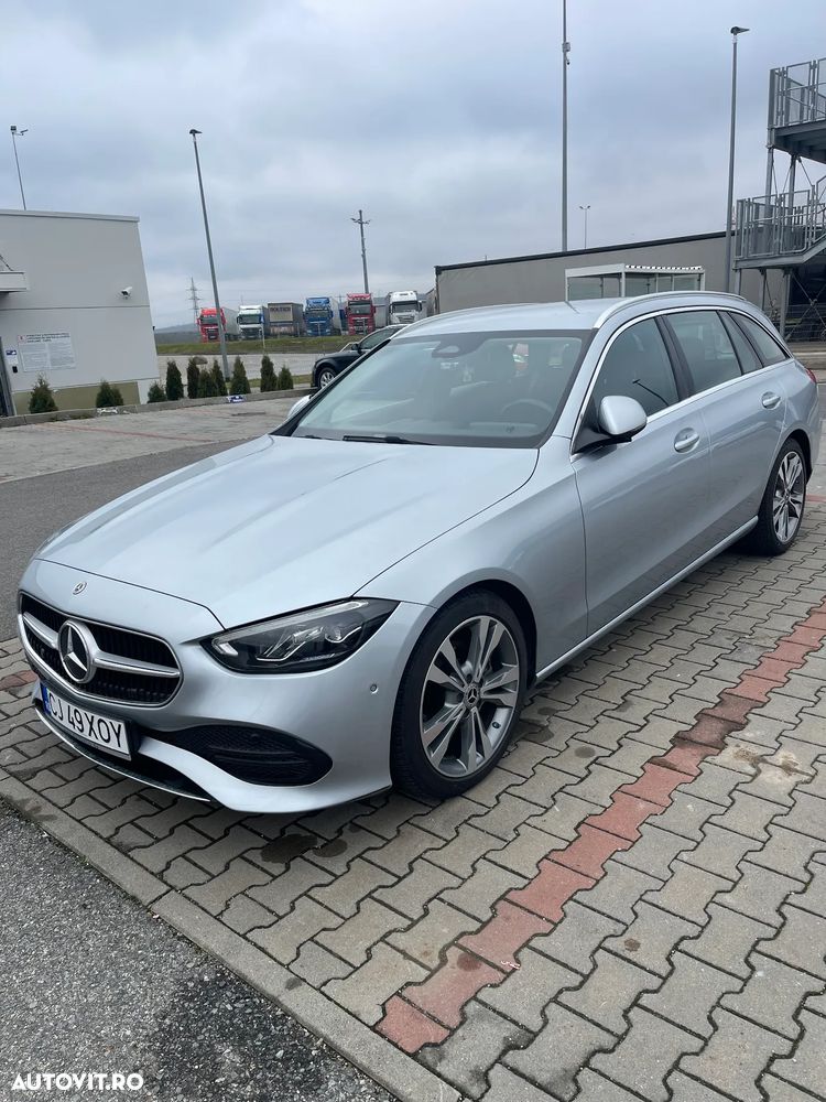 Mercedes-Benz C 200 d T 9G-TRONIC - 1