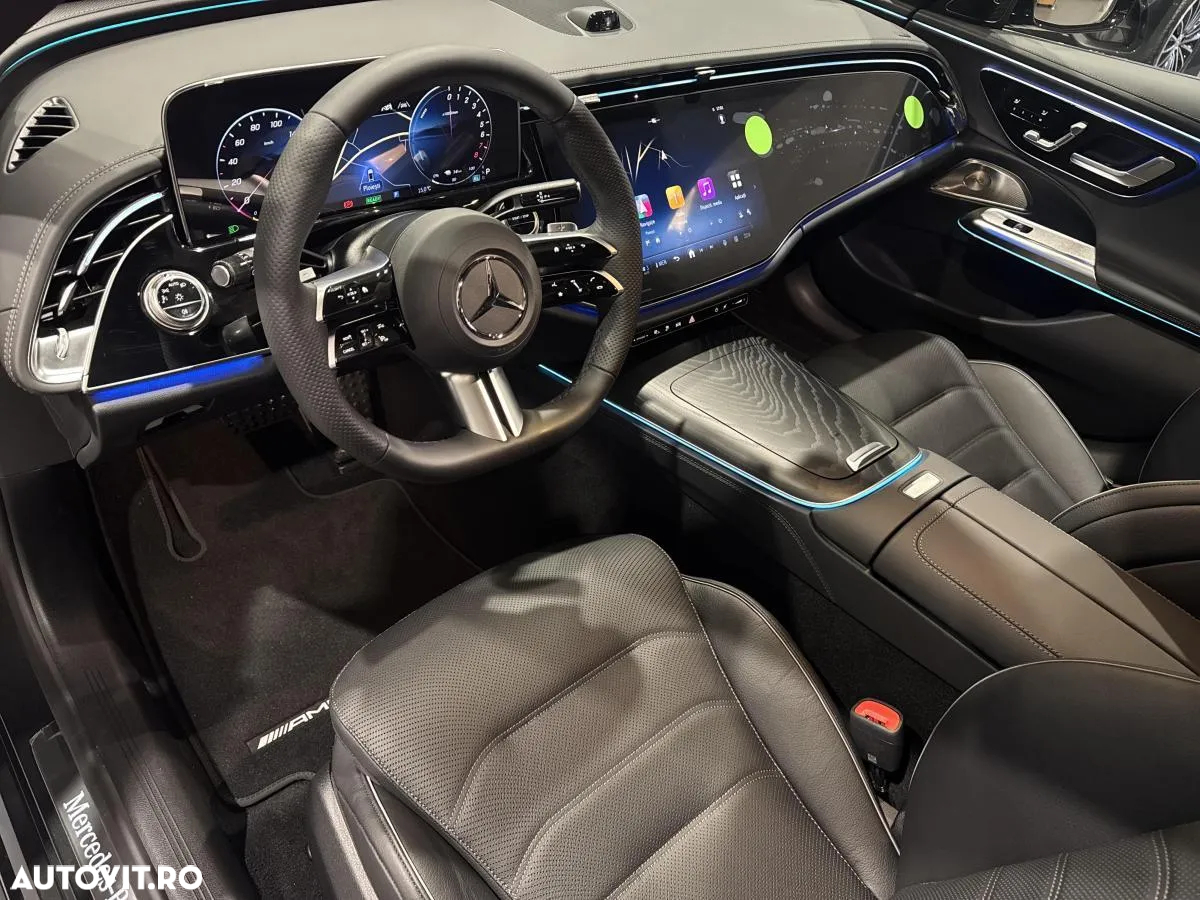 Mercedes-Benz E 300 4MATIC Aut. - 9