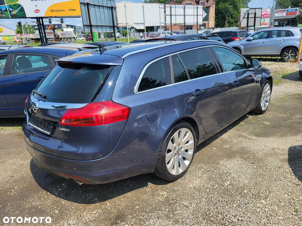 Opel Insignia 1.6 Turbo Sports Tourer Cosmo - 6