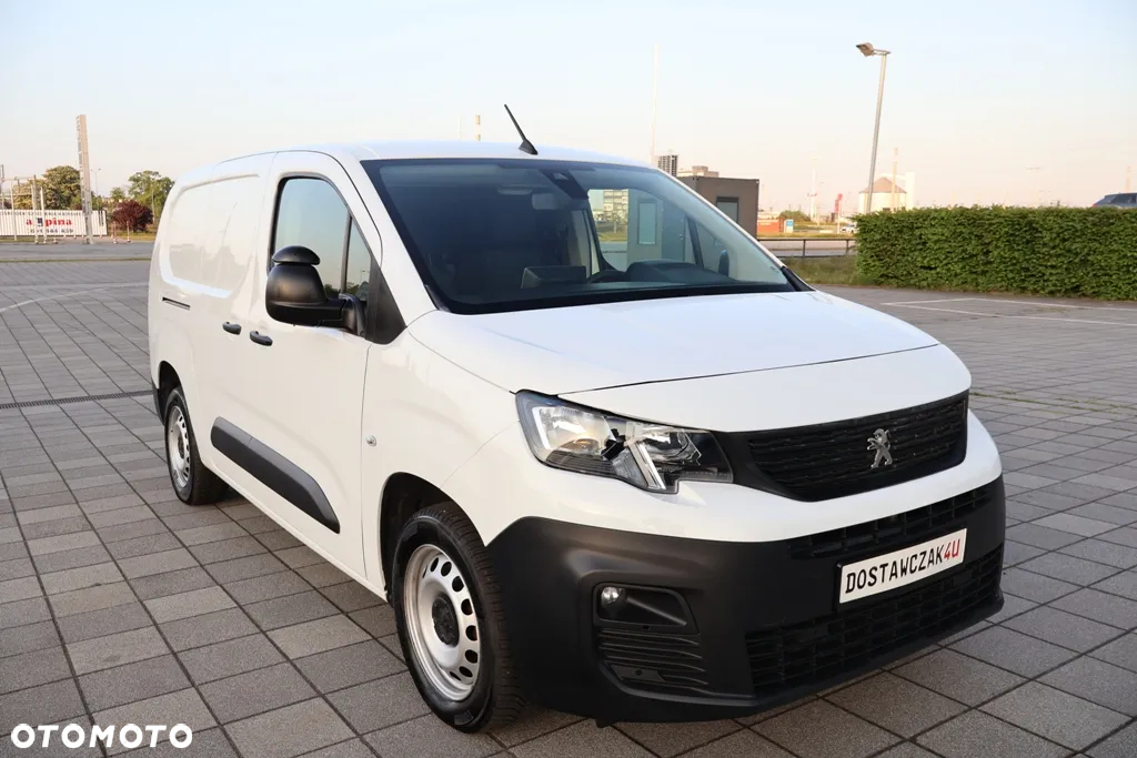 Peugeot Partner LONG KLIMA KAMERA NAVI WEBASTO TEMPOMAT FV23% - 4