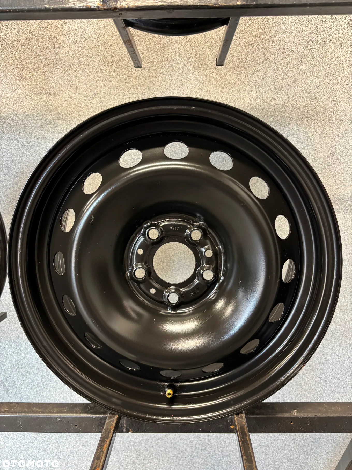 4 FELGI STAL. FIAT 500L , DOBLO, TIPO II  15'' 6J ET38 5x98 - 5