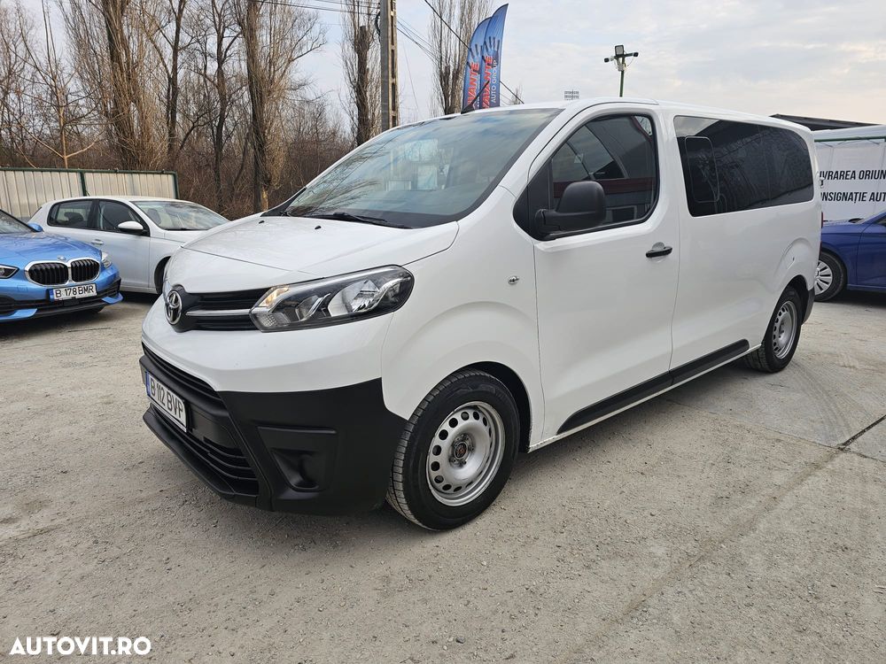 Toyota Proace 1.5 D-4D 120CP 8+1 L2H1 Base+ - 1