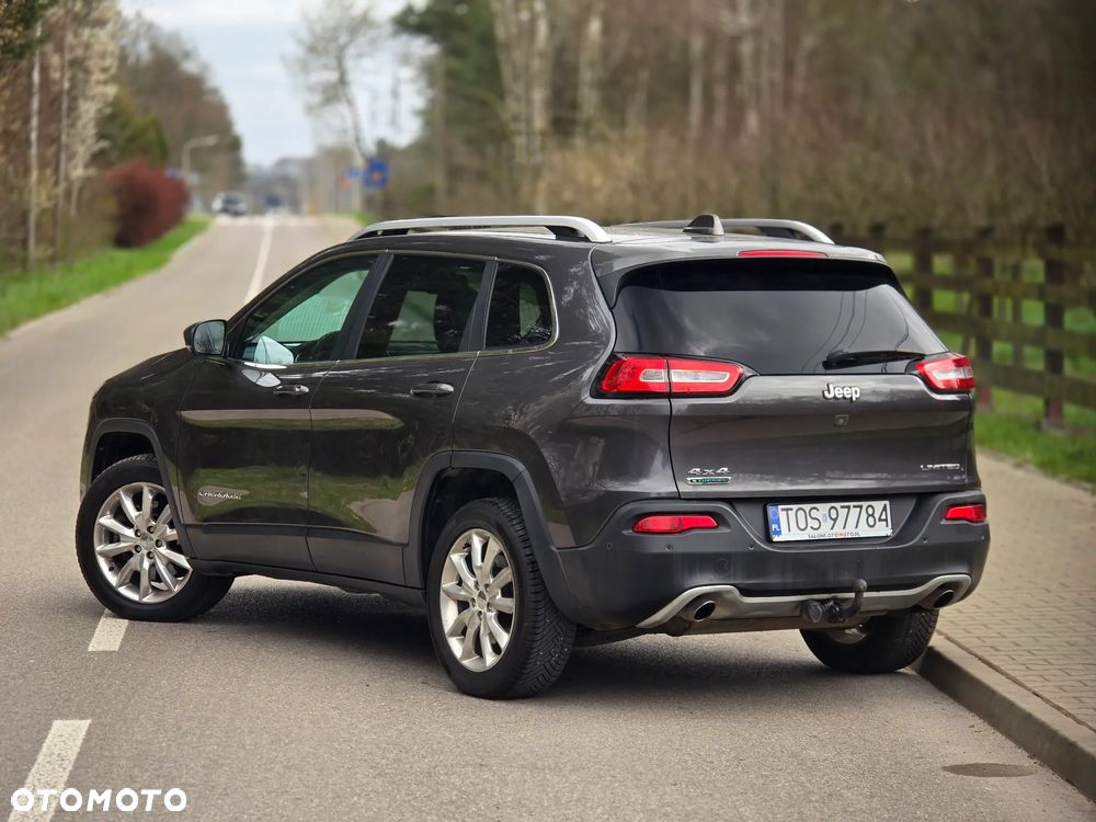 Jeep Cherokee 2.0 Multijet Active Drive I Automatik Limited - 3