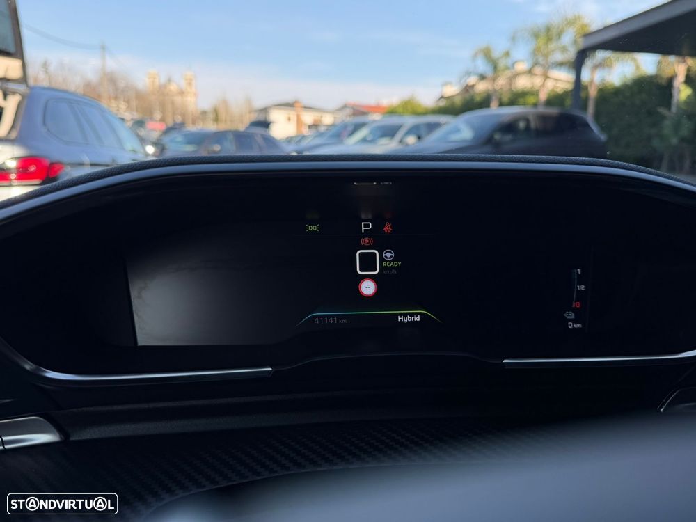 Peugeot 508 1.6 Hybrid GT e-EAT8 - 30