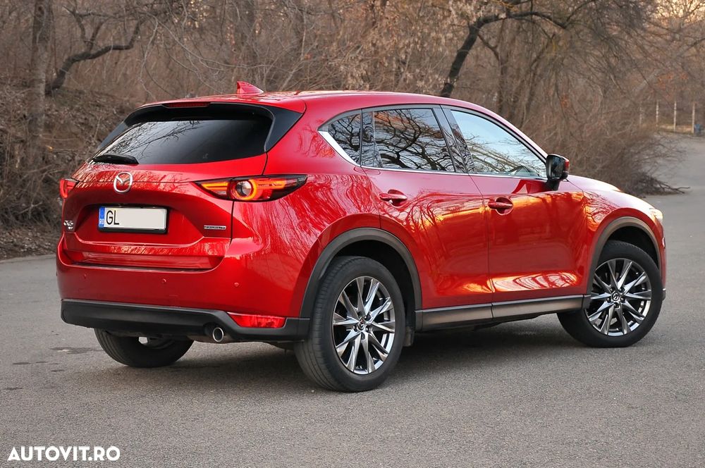 Mazda CX-5 SKYACTIV-D 184 Aut. AWD SCR HOMURA - 3