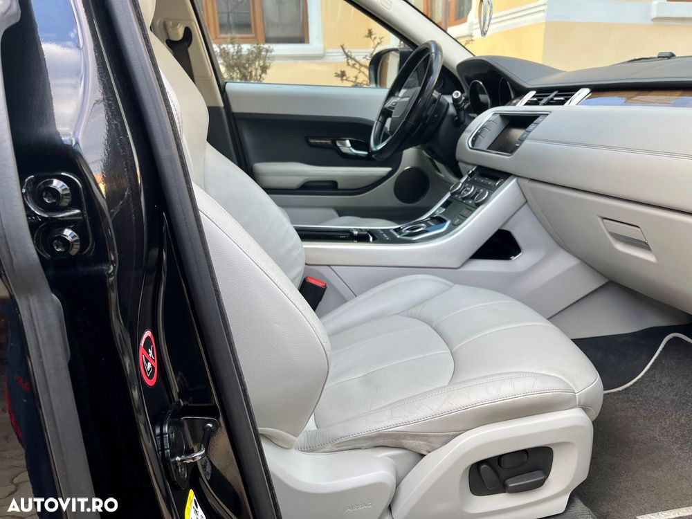 Land Rover Range Rover Evoque - 7